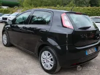 Usata Fiat Punto Evo Dynamic 69 CV (50 kW) 2013 Nero Utilitaria