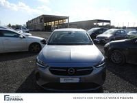 Usata Opel Corsa S 100 CV (73 kW) 2021 Bianco Berlina
