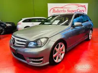 Usata Mercedes C250 Avantgarde 204 CV (150 kW) 2012 Grigio Station wagon