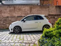 Usata Abarth 595 Turismo 165 CV (121 kW) 2016 Bianco Utilitaria