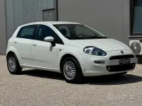 Usata Fiat Punto Street 69 CV (50 kW) 2013 Bianco Utilitaria