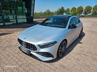 Begagnad Mercedes A35 AMG AMG 306 HK (225 kW) 2020 Silver Sedan