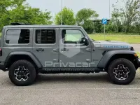 Usata Jeep Wrangler Unlimited Rubicon 379 CV (278 kW) 2022 Grigio SUV