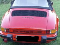 Usata Porsche 911 Carrera Cabriolet 231 CV (169 kW) 1986 Rosso Cabrio