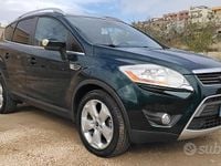 Usata Ford Kuga Titanium 136 CV (100 kW) 2009 Verde SUV