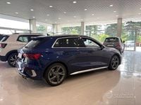 Usata Audi S3 Design 310 CV (228 kW) 2023 Blu navarra metallizzato Berlina