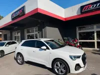 Usata Audi Q3 S-Line 150 CV (110 kW) 2022 Bianco SUV