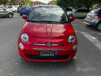 Usata Fiat 500 Pop 69 CV (50 kW) 2018 Rosso Berlina