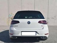 Usata VW Golf VII Sportline 116 CV (85 kW) 2017 Bianco Berlina