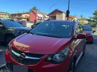 Usata Opel Karl Rocks 73 CV (53 kW) 2019 Rosso Utilitaria