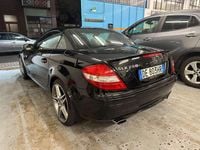 Usata Mercedes SLK200 163 CV (119 kW) 2007 Nero Cabrio