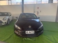 Usata VW Scirocco 122 CV (89 kW) 2010 Nero Coupé