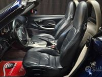 Usata Porsche Boxster 252 CV (185 kW) 2001 Blu Cabrio