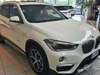 Usata BMW X1 xLine 149 CV (109 kW) 2017 Bianco SUV
