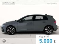 Nuova VW Golf VIII GTI 265 CV (194 kW) 2026 Moonstone grey Berlina