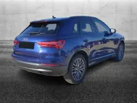 Usata Audi Q3 150 CV (110 kW) 2022 Blu/azzurro SUV