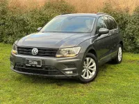 Usata VW Tiguan Business 116 CV (85 kW) 2018 Grigio SUV