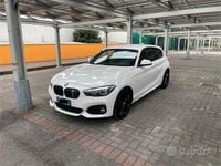 Usata BMW 118 M Sport 150 CV (110 kW) 2019 Bianco Utilitaria