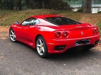 Usata Ferrari 360 400 CV (294 kW) 1999 Rosso Coupé