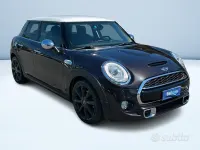Usata Mini Cooper S 192 CV (141 kW) 2015 Nero metallizzato Utilitaria