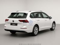 Usata VW Golf VIII Life 150 CV (110 kW) 2023 Bianco Station wagon
