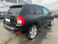 Usata Jeep Compass Limited 136 CV (100 kW) 2012 Nero SUV