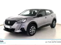 Usata Peugeot 2008 Active 110 CV (80 kW) 2021 Grigio SUV