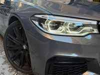 Usata BMW 520 M Sport 190 CV (139 kW) 2019 Grigio Berlina