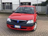 Usata Dacia Logan Ambiance 68 CV (50 kW) 2008 Rosso Berlina