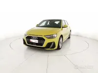 Usata Audi A1 Sportback S-Line 110 CV (80 kW) 2021 Giallo Utilitaria