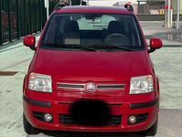 Usata Fiat Panda Dynamic 60 CV (44 kW) 2009 Rosso Utilitaria