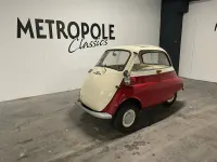 Usata BMW Isetta 250 Comfort Edition 12 CV (8 kW) 1955 Rosso Coupé