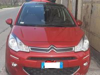 Usata Citroën C3 2013 Rosso Berlina