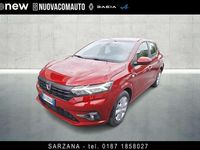 Usata Dacia Sandero Comfort 67 CV (49 kW) 2022 Rosso dinamico Berlina