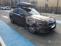 Usata BMW 320 Luxury Line 163 CV (119 kW) 2020 Marrone Berlina
