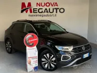 Usata VW T-Roc Edition 116 CV (85 kW) 2024 Nero SUV