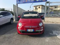 Usata Fiat 500C Lounge 95 CV (69 kW) 2011 Rosso Cabrio