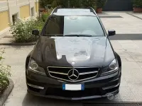Usata Mercedes C63 AMG AMG 487 CV (358 kW) 2012 Grigio Station wagon