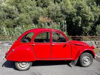 Usata Citroën 2CV 29 CV (21 kW) 1983 Rosso Berlina