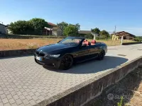 Usata BMW 320 Cabriolet M Sport 177 CV (130 kW) 2009 Nero Cabrio