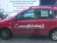 Usata Fiat Panda 60 CV (44 kW) 2004 Rosso Utilitaria