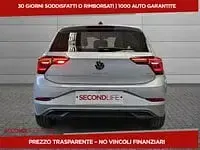 Usata VW Polo Style 90 CV (66 kW) 2022 Grigio Utilitaria
