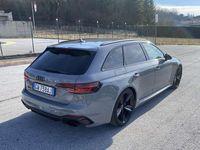 Usado Audi RS4 450 CV (330 kW) 2018 Gris Familiar