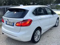 Usata BMW 218 Active Tourer Luxury Line 150 CV (110 kW) 2015 Bianco Monovolume