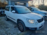 usata Skoda Yeti 2.0 TDI CR 140CV DSG 4x4 Ambition