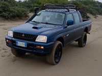 Usata Mitsubishi L200 1999 Blu Pick-up