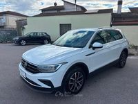 Usata VW Tiguan Life 150 CV (110 kW) 2022 Bianco SUV