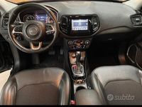 Usata Jeep Compass Limited 140 CV (102 kW) 2018 Nero SUV