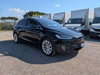 Usata Tesla Model X 158 kW (215 CV) 2018 Nero SUV