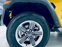 Usata Jeep Wrangler Sahara 200 CV (147 kW) 2021 Hellayella SUV
